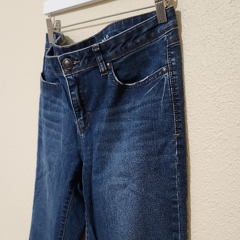 LC Lauren Conrad Blue Skinny Jeans Classic Fit - Picture 4 of 8